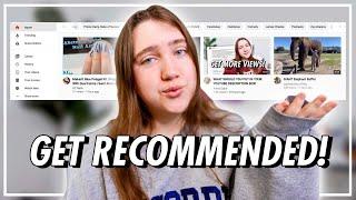 The SECRET to Get YouTube to Recommend Your Videos!