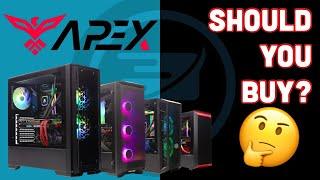 Are APEX Gaming PCs even WORTH IT??