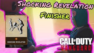 Shocking Revelation Finishing Move (TRACER PACK: HAZEL BUNDLE) | Call of Duty Vanguard | Season 5