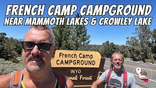 FRENCH CAMP CAMPGROUND | TOM'S PLACE, CALIFORNIA