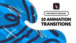 Big Announcement: Procreate Dreams Animation Templates