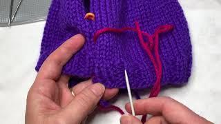 How to Seam Up a Hat Using Mattress Stitch