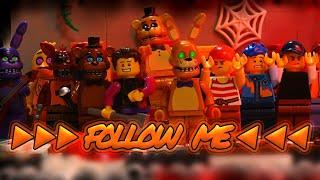 LEGO FNAF Song "Follow Me"  MUSIC VIDEO Stop motion ANIMATION