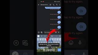 message not sent phone number formatted incorrectly Problem fix !100% working  #shortsfeed