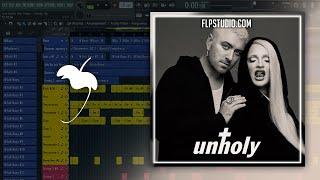 Sam Smith, Kim Petras - Unholy (FL Studio Remake)