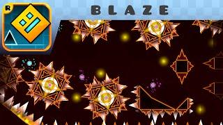 Geometry Dash - B L A Z E (Medium Demon) - by SH3RIFFO