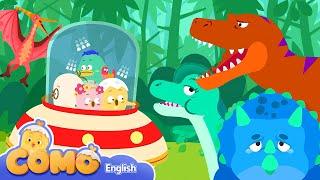 Como Expedition | Join Como’s dinosaur adventure! Explore the world of dinosaurs together!