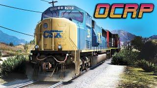 The Train Getaway in OCRP GTA5 RP