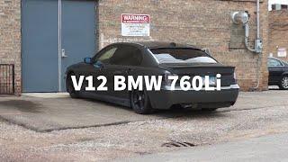 FULLY STRAIGHT PIPED V12 BMW 760Li