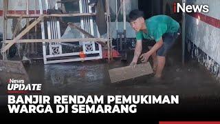 Tanggul Sungai Jebol, Banjir Rendam Pemukiman Warga di Kabupaten Semarang