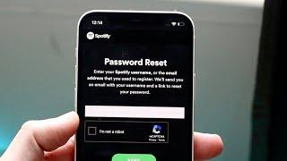 How To Change Password On Spotify! (2022)