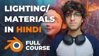 Blender 3D Lighting and Materials/Textures Full Course in Hindi/Urdu