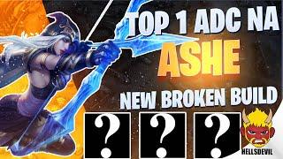 WILD RIFT | Top 1 ADC NA Has A New Ashe Build Ft. @wowgume Challenger Ashe Gameplay | Guide & Build