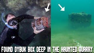 WE FOUND A DYBUK BOX DEEP IN THE HAUNTED QUARRY!