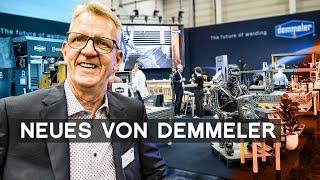 Demmeler Cobot Produktneuheiten für lange Bauteile + neues Standkonzept | Schweissen Schneiden 2023