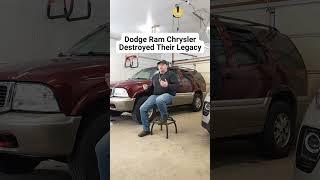 Dodge Ram Chrysler Destroyed Their Legacy - Bad Wrench Automotive