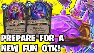 Can Starship Rogue Break MC Blingtron? Great Dark Beyond Hearthstone Rogue Deck