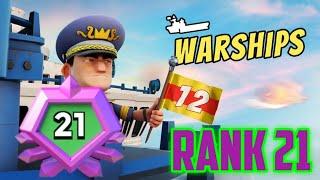 Boom Beach Warships Season 12 Rank 21