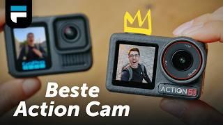 DJI Osmo Action 5 Pro vs. GoPro HERO13 Black | Review deutsch