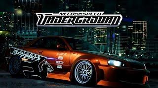 ПРОХОЖДЕНИЕ ЛЕГЕНДАРНОЙ ИГРЫ NFS UNDERGROUND #1 НАЧИНАЮЩИЙ ГОНЩИК.