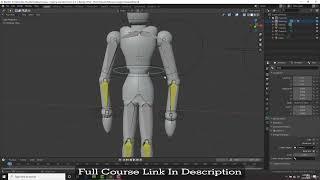 Ultimate Blender 3D Character Creation & Animation Course