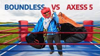 WHICH PARAGLIDING Harness Is The Best? Advance BOUNDLESS vs AXESS 5