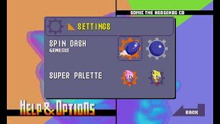 Super Sonic in Sonic CD | Mod Preview #3 |