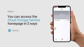 EZVIZ APP Tips | How to access the Cloud Storage Service Homepage