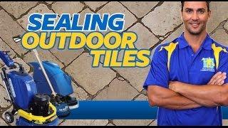 Sealing Outdoor Tiles Adelaide SA