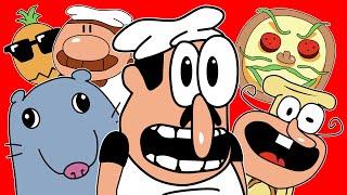  PIZZA TOWER THE MUSICAL - Animated Song