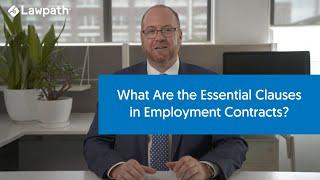 What Are the Essential Clauses in Employment Contracts?
