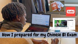 How I prepared for my Chinese B1 (HSK 3) exam