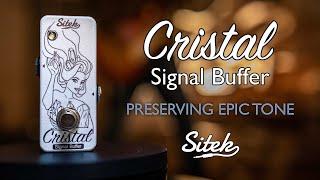 Cristal Signal Buffer - Why a quality buffer pedal is essential!