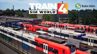 Viel los | BR 424 S-Bahn Köln | TRAIN SIM WORLD 4 #85