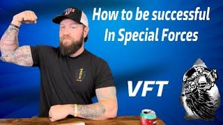 Special Forces: How to be SUCCESSFUL in SF, the military, and life in general | Green Beret