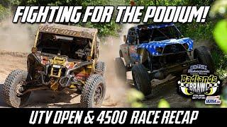 Fighting for PODIUMS! Recapping our UTV Open and 4500 Ultra 4 races