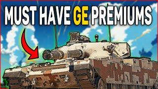 Best Golden Eagle Premiums in War Thunder