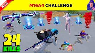 New M16A4 Challenge in PUBG LiteNew Upgradable M16A4 + AWM Challenge in Pubg Mobile Lite