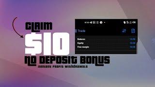 New $10 No Deposit Bonus Forex 2024 + Withdrawal Proof | Instant Profit Withdrawal