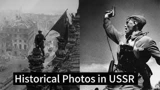 Soviet Army in World War II: Rare Historical Photographs Revealed!