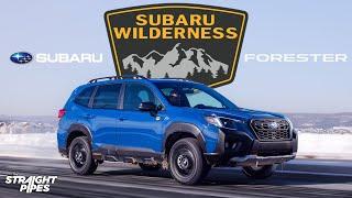 The UNSTOPPABLE 2022 Subaru Forester Wilderness Review