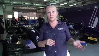 Svetlana - Formula 2 Bahrain tests, day 2