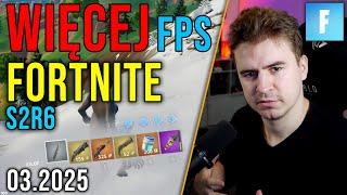 JAK MIEĆ WIĘCEJ FPS W Fortnite?  Optymalizacja Fortnite Sezon 2 Rozdział 6  2025 *DZIAŁA*