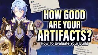 Is Your Artifact Build GOOD or GODLY? Guide to Counting & Evaluating Substats | Genshin Impact