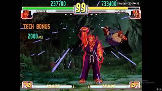 Street Fighter III: 3rd Strike All Super Arts Parried and Punished with Akuma!