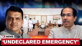 Devendra Fadnavis Raises Arnab Goswami's 12 Hr Questioning With Maha Governor, Alleges 'Emergency'