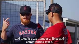 Alex Cora Red Sox Foundation & Ruderman Family Foundation Mental Health PSA