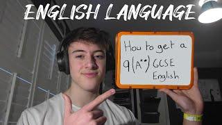 How To Get A 9 *English Language*