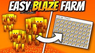 Blaze Farm - Minecraft 1.21+ Tutorial