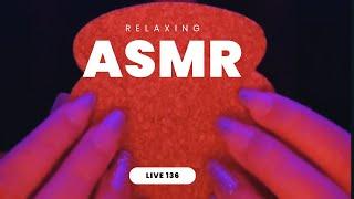 Relaxing Sounds for Sleep  ASMR Live 136 #asmrtriggers